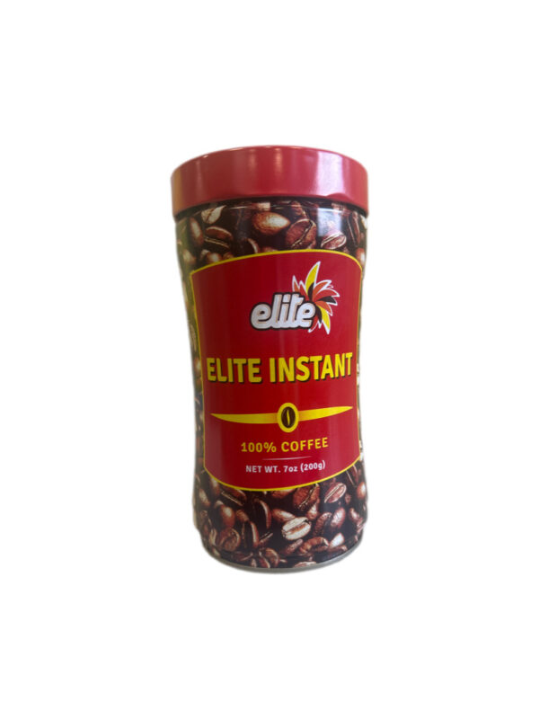 Elite Instant Coffee  7 oz.  (P)