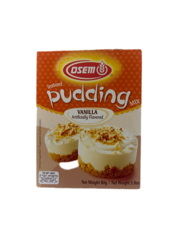 Osem Pudding Vanilla Flavor 2.8 oz (P)