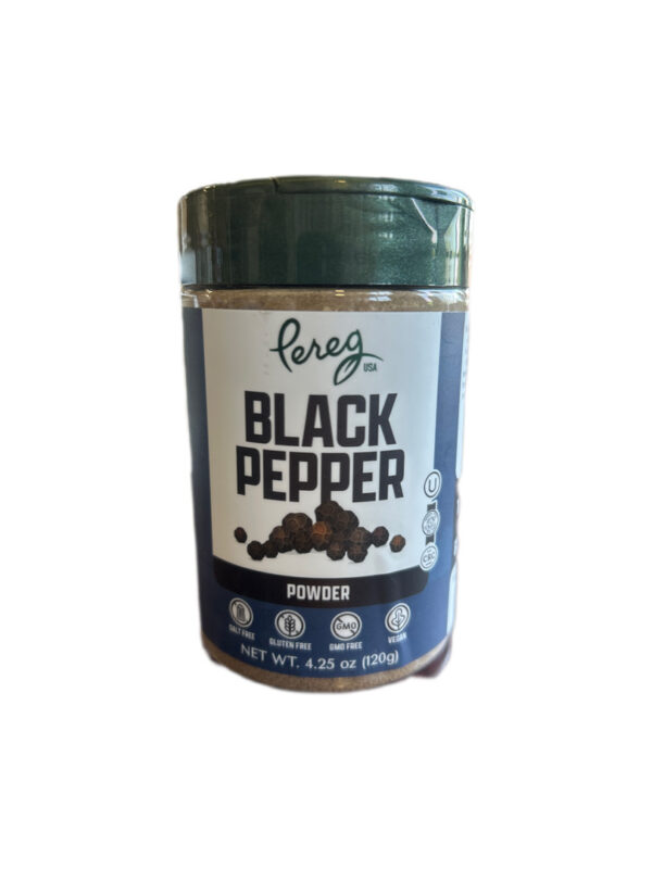 Pereg Black pepper powder 4.25 oz.