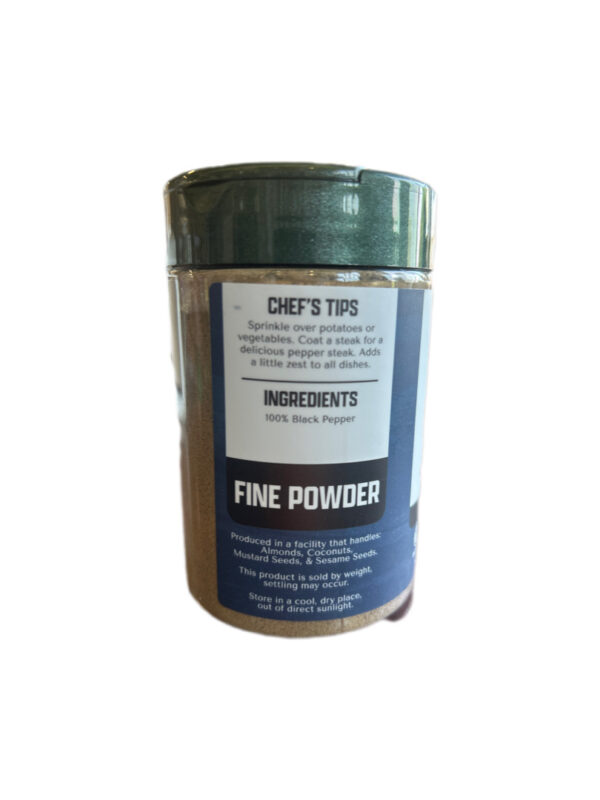 Pereg Black pepper powder 4.25 oz. - Image 2