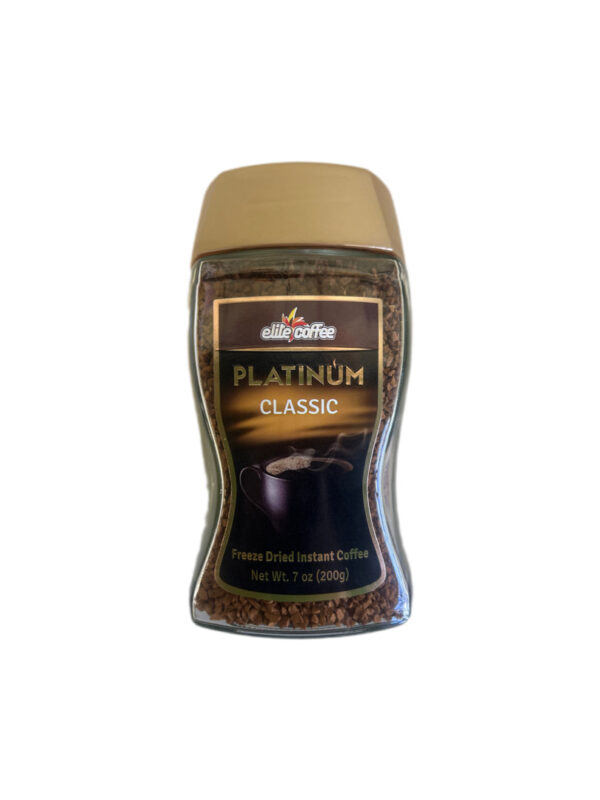 Elite Platinum Coffee  7.05  oz.  (P)