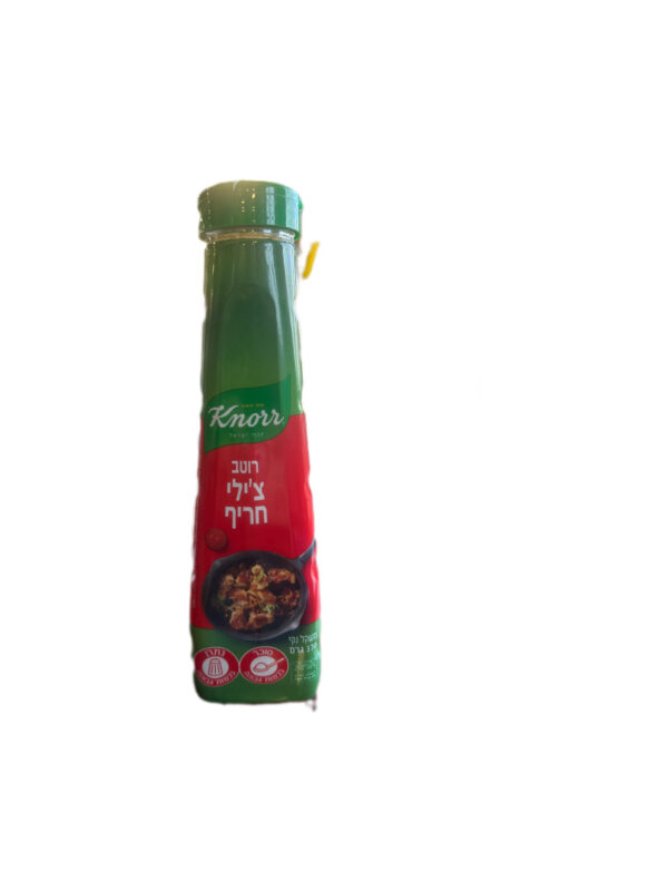 Knorr Hot Chili Sauce