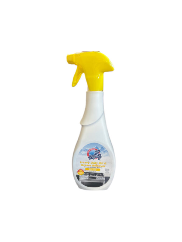 St. Moritz Heavy Duty Oil & Grease Remover Daily Use