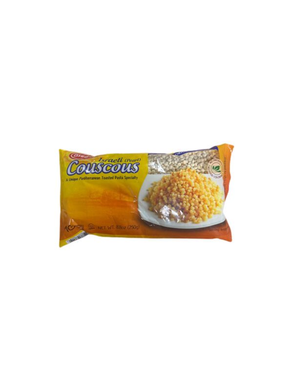 Osem Toasted Pasta (Pearl) Couscous Original Bag 8.8 oz