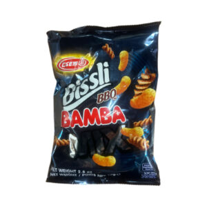 Osem Bissli BBQ and Bamba