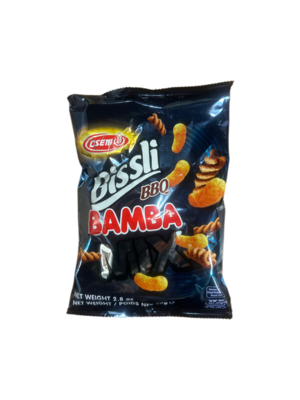 Osem Bissli BBQ and Bamba