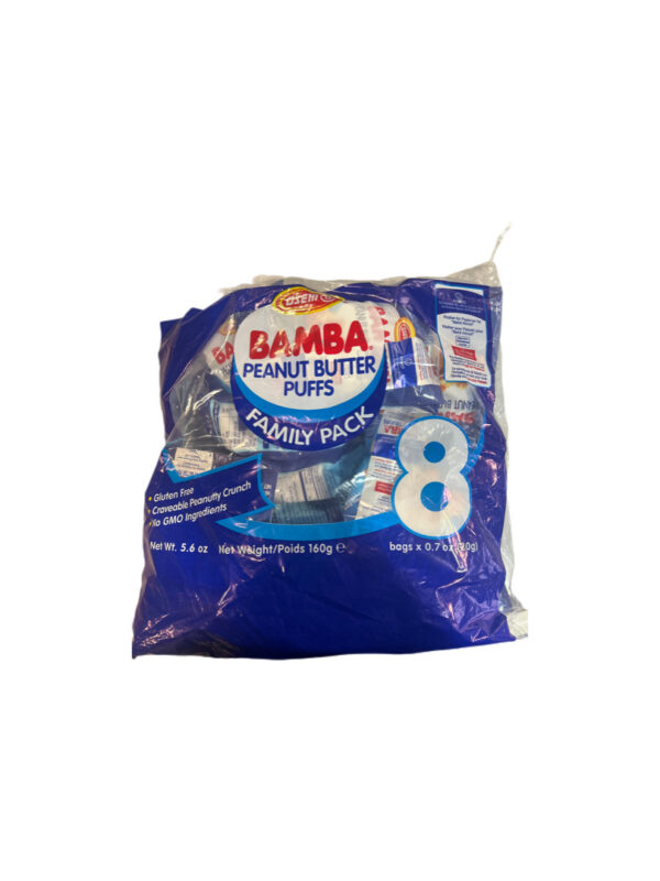 Osem Bamba Family Multi 8 Pack (P)