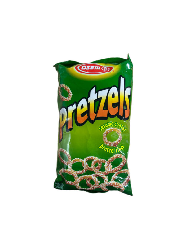 Osem Pretzel Sesame Rings