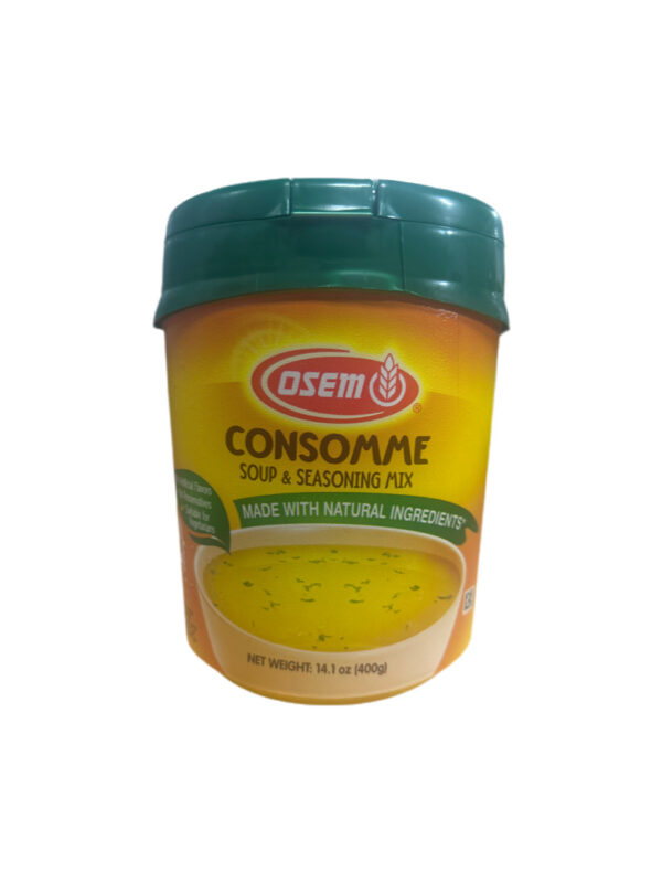 Osem Soup & Seasoning Mix Consomme All Natural 14.1 oz.