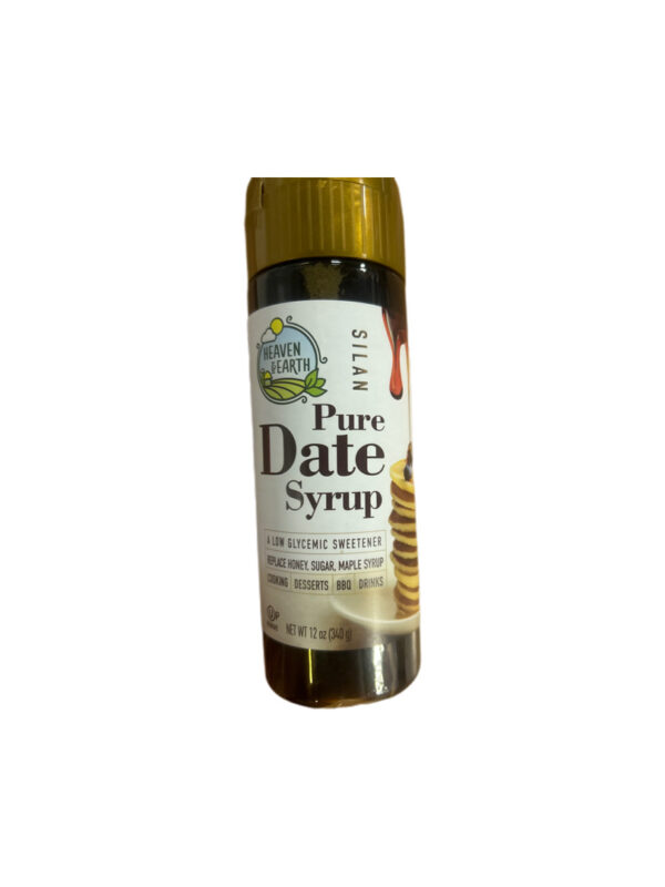 Heaven & Earth Silan Date Syrup