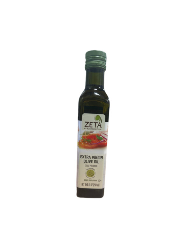 Zeta Extra Virgin Olive Oil 250 mL. (AYR)
