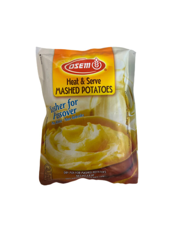 Osem Heat & Serve Mashed Potatoes 4.5 oz (P)