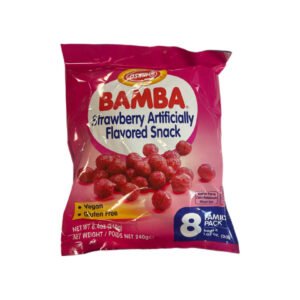 Osem Bamba Strawberry 8 family pack