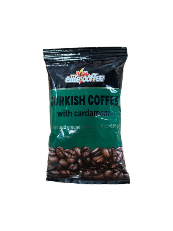 Elite Turkish Coffee with cardamom