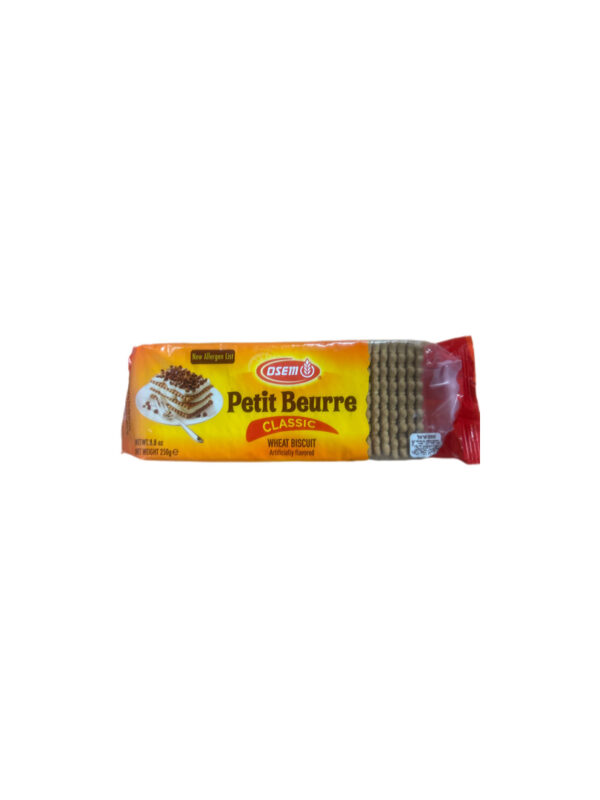 Osem Petit Beurre Style Biscuit classic - 8.8 oz.