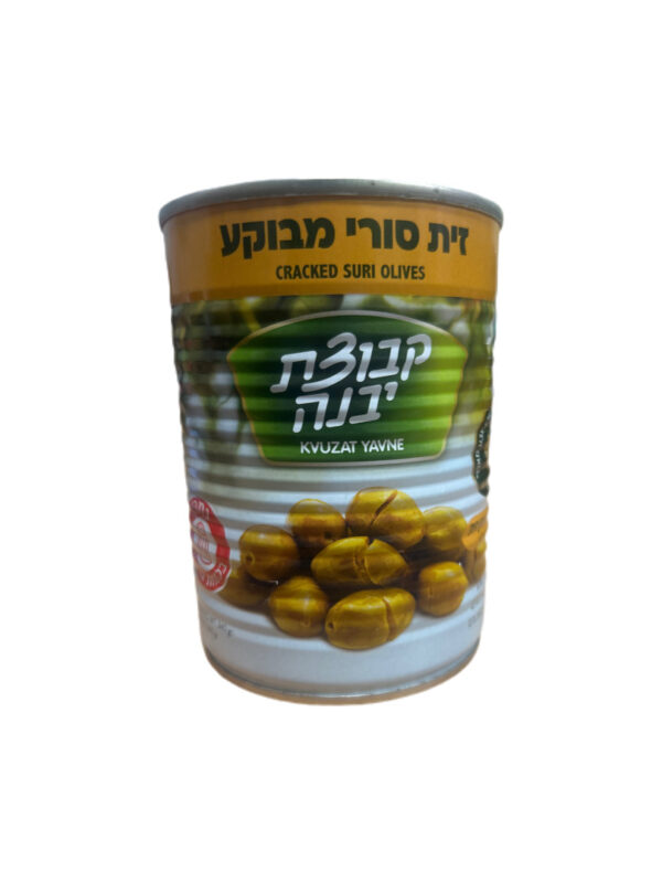 Kvuzat Yavne Cracked Suri Olives