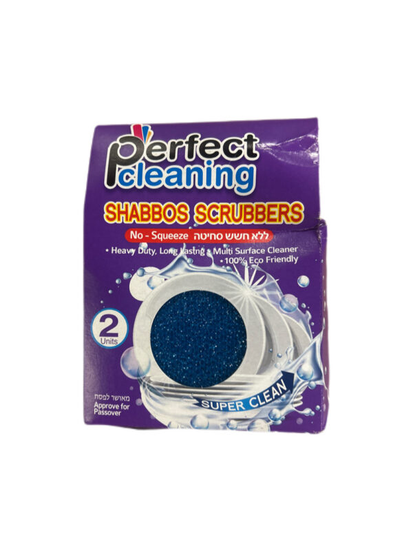 Perfect Cleaning Shabbos Scrubbers