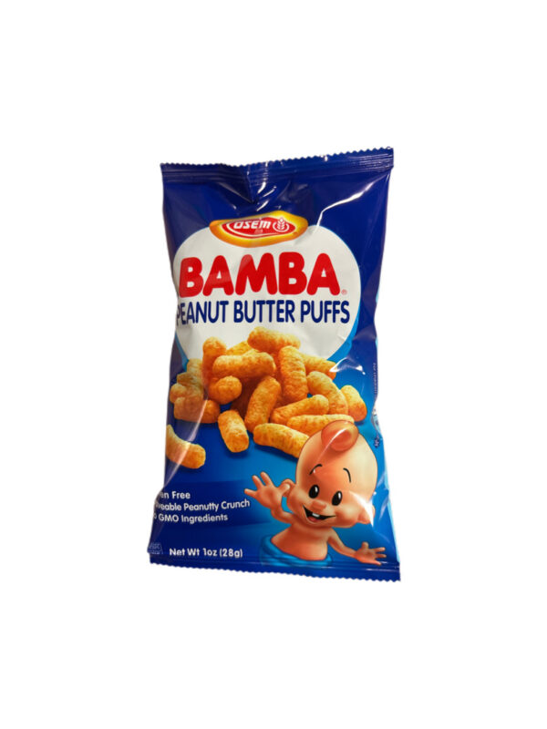 Osem Bamba Peanut Snack 1 oz.