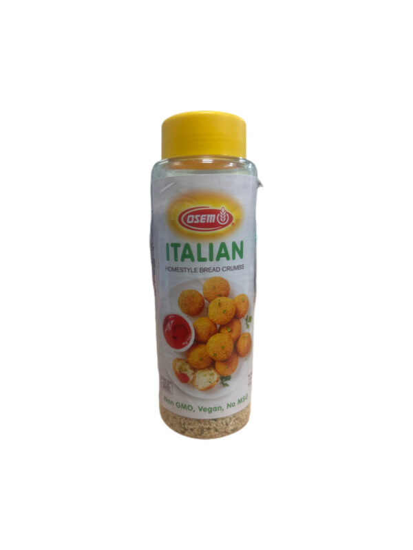 Osem Bread Crumbs Homestyle Italian