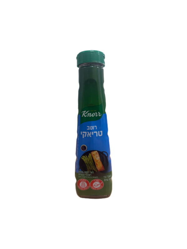 Knorr Teriyaki Sauce