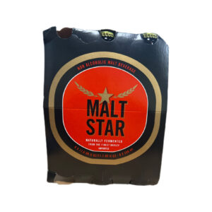 Malt Star 6 Pack Non Alcoholic Beer