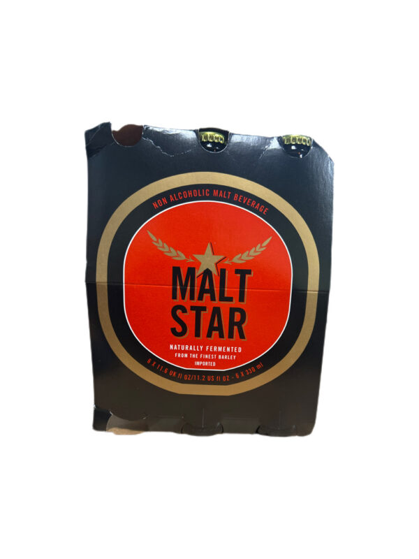 Malt Star 6 Pack Non Alcoholic Beer