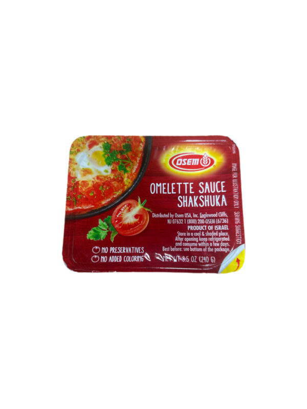 Osem Shakshuka/Omelette Sauce 9.2 oz.