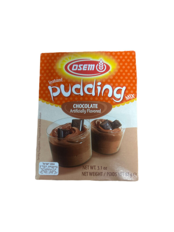 Osem Pudding Chocolate