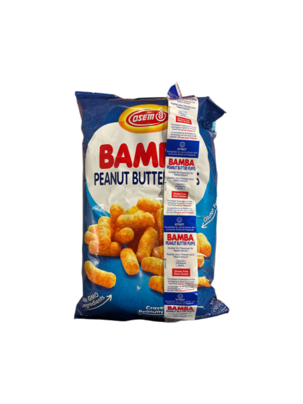 Osem Bamba Jumbo - 7 oz (P)