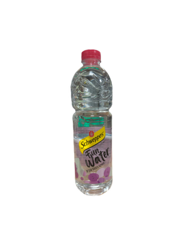Schweppes Grape Flavored Water