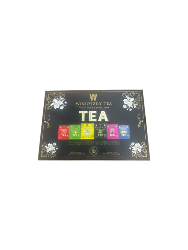 Wissotzky Tea Artisan- 42 Assorted Tea Bags