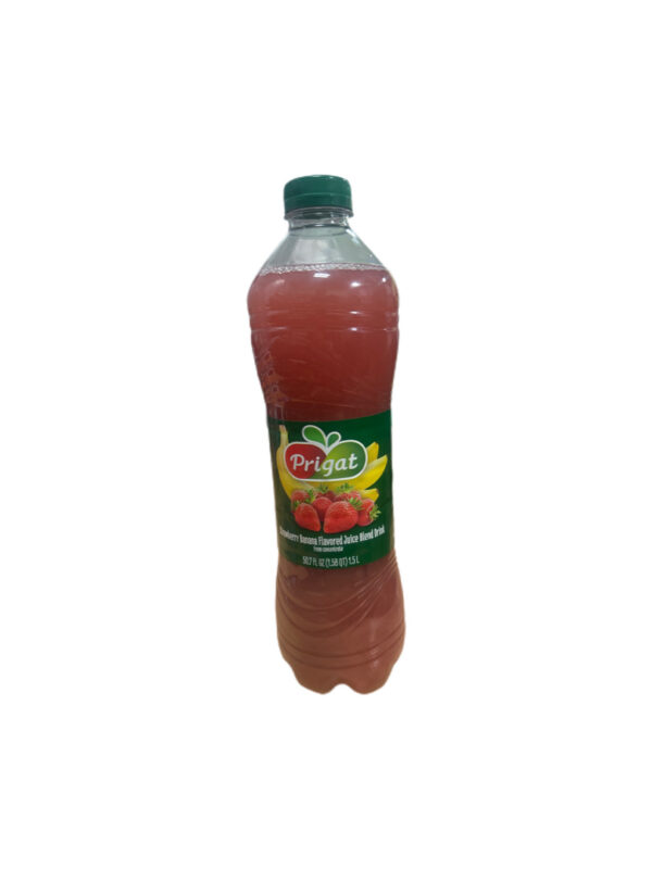 Prigat Strawberry Banana Juice Drink  1.5 Lt. (P)